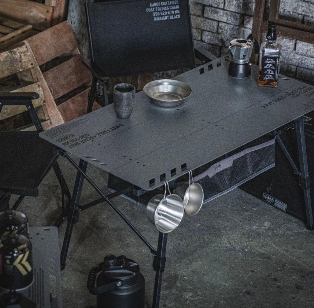 カーゴコンテナ　3WAYテーブル 1030×550mm