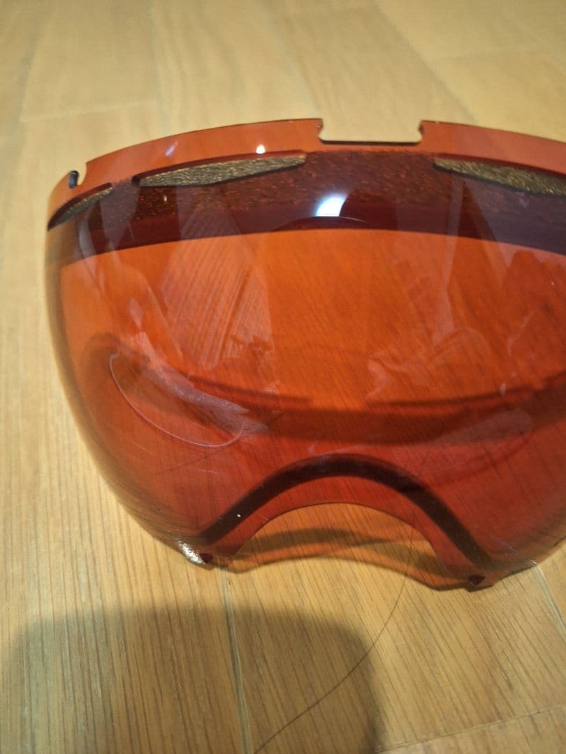 OAKLEY　キャノピー　 ゴーグル ホワイトフレーム 交換レンズ付き