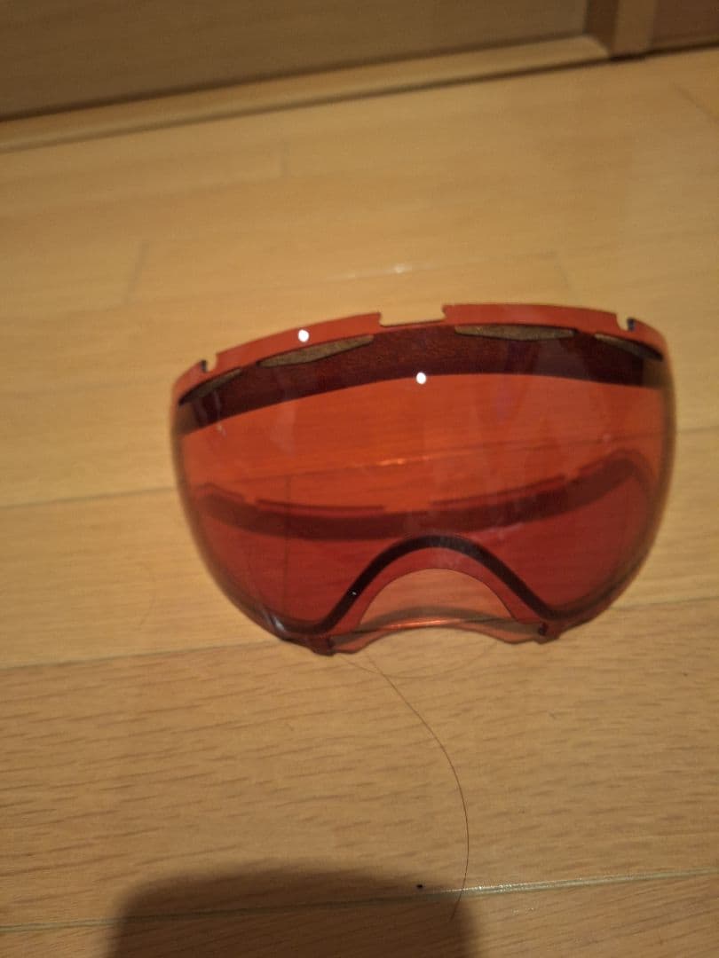 OAKLEY　キャノピー　 ゴーグル ホワイトフレーム 交換レンズ付き