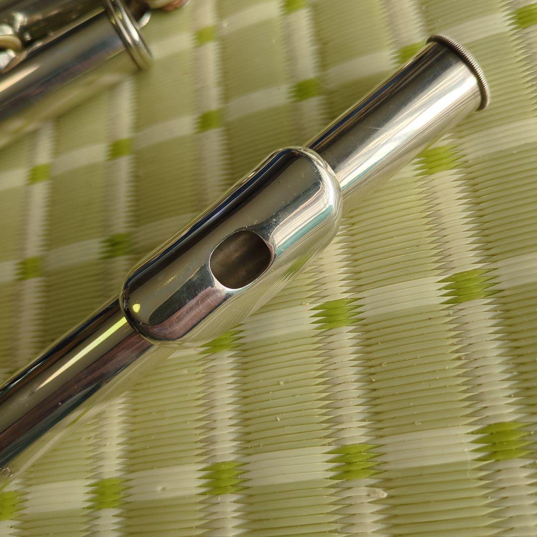 希少Paris Augusteフルート本体 ケース付き Parisの刻印