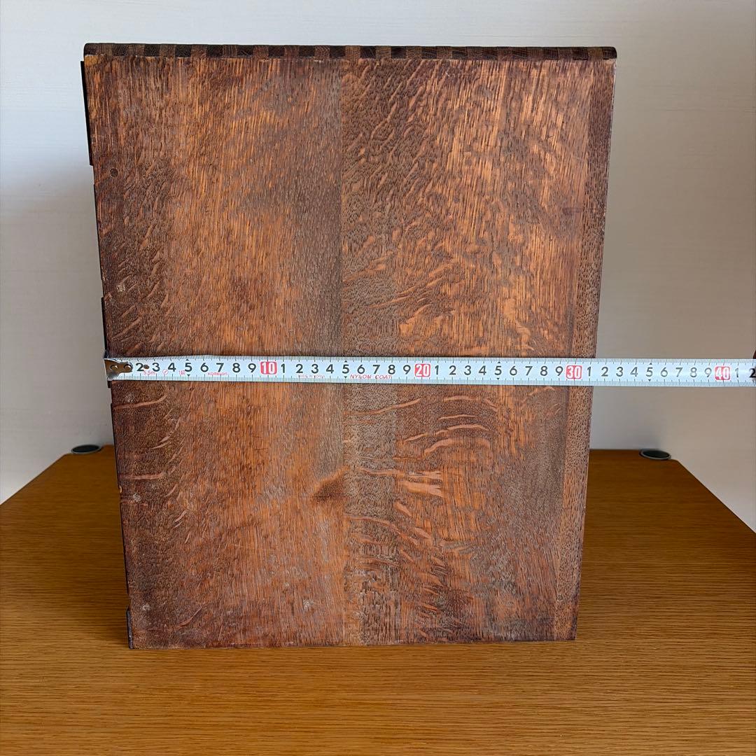 古道具　アンティーク　5段引き出し