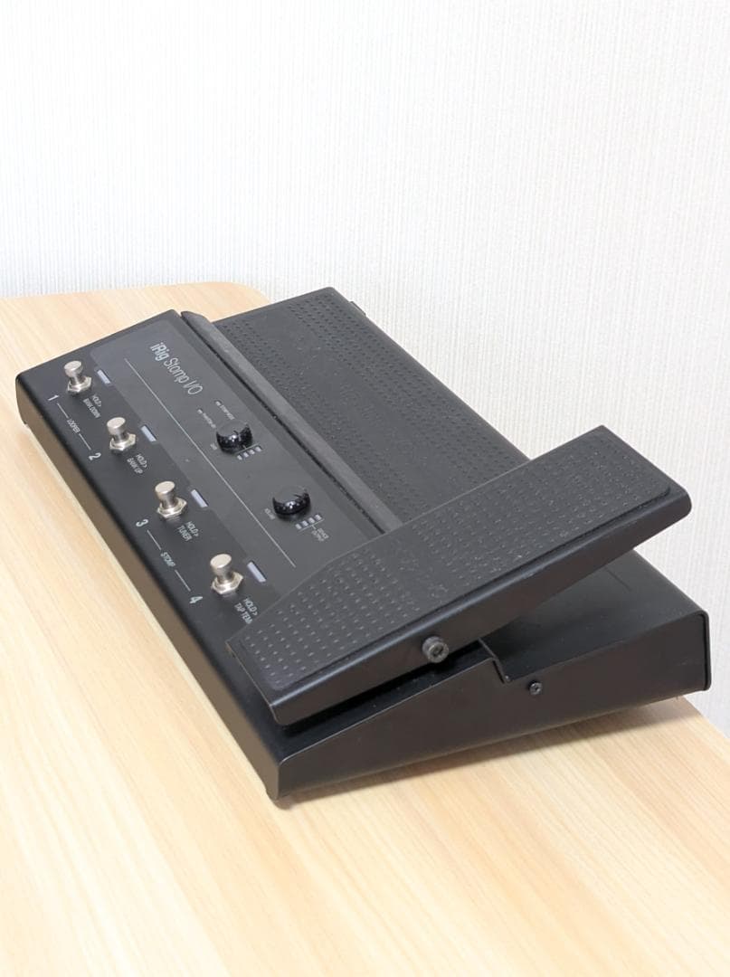 iRig Stomp I/O ペダルコントローラー