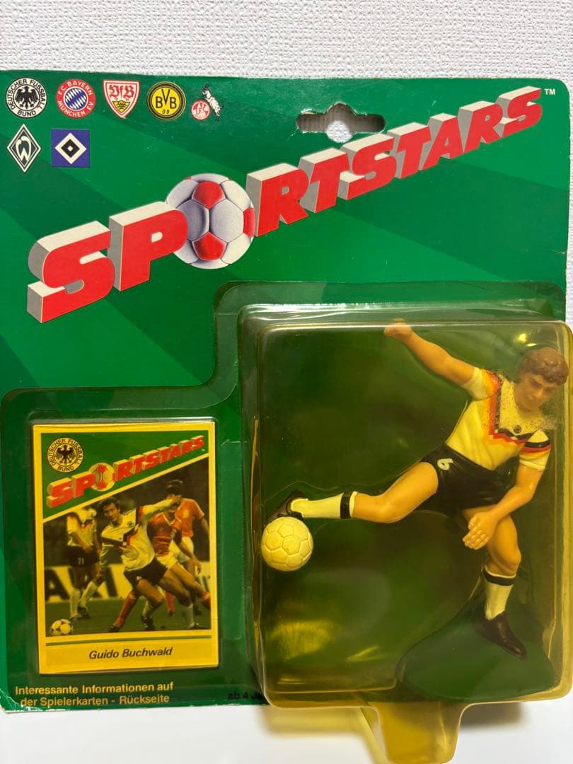 【超貴重】KENNER社 西ドイツ代表5体 フィギュア