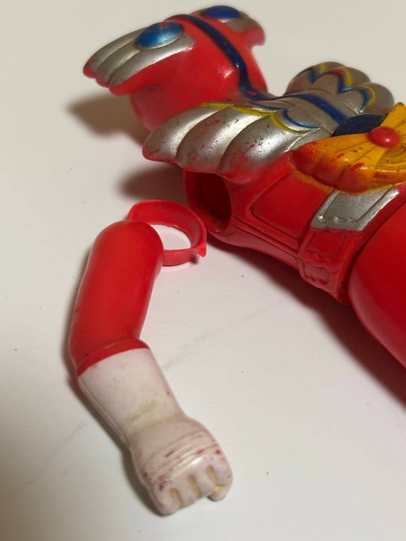 フィギュア ソフビ ブルマァク　超神ビビューン 石森プロ3体セット