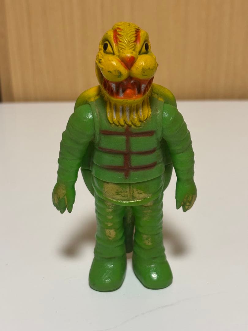 フィギュア ソフビ ブルマァク　超神ビビューン 石森プロ3体セット