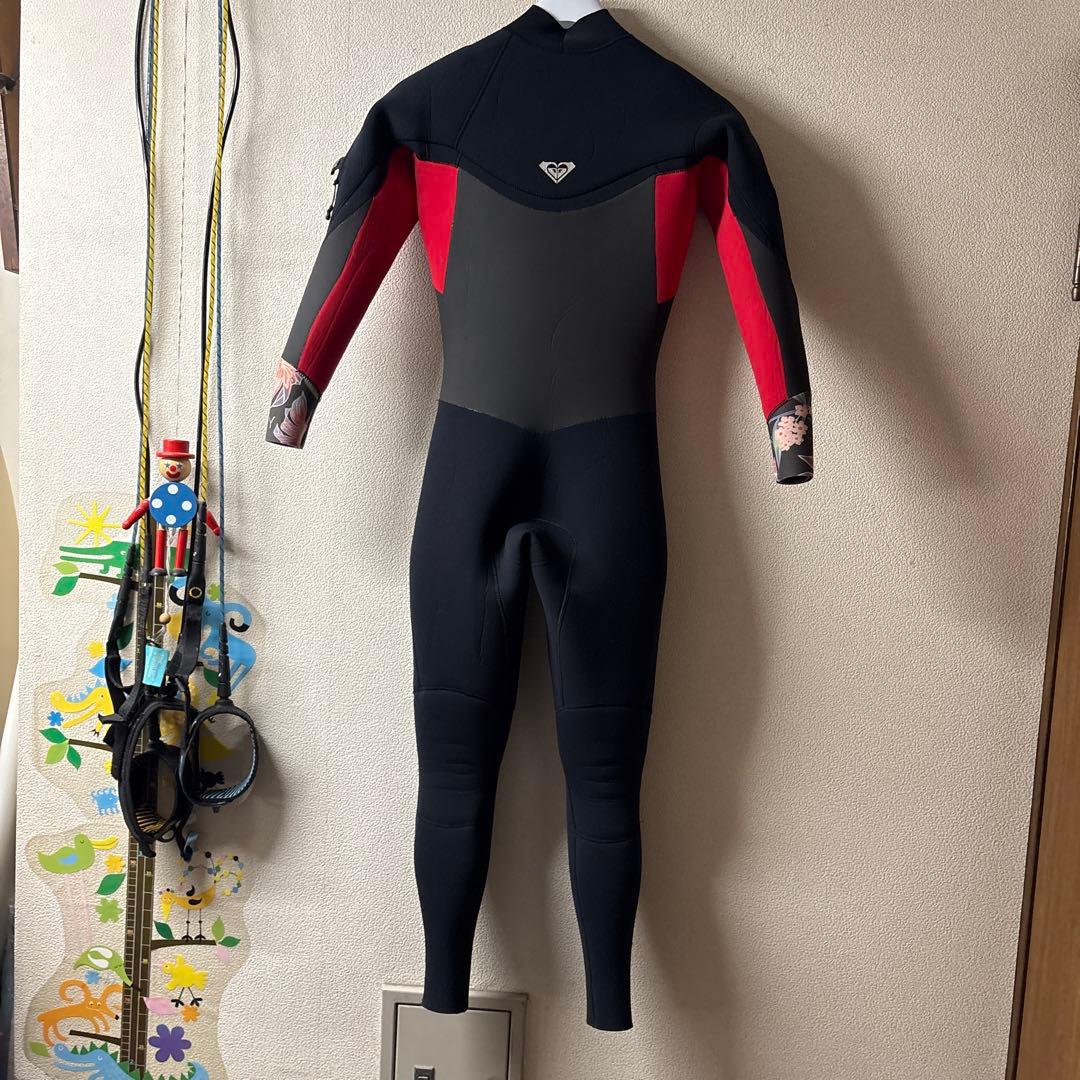 ROXY ガールズセミドライスーツ