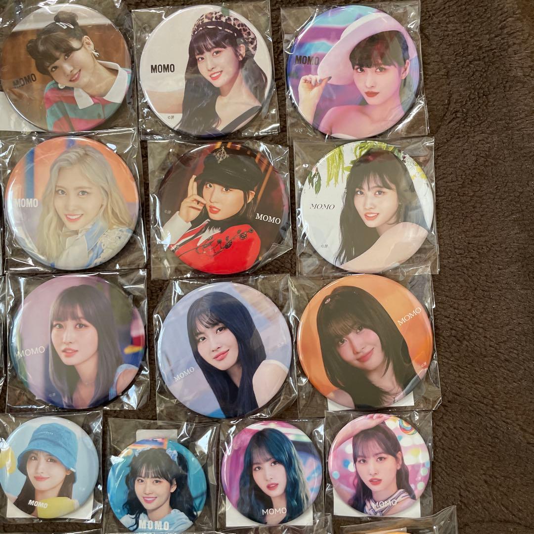 モモ　缶バッジ　缶バッチ　36点セット　まとめ売り