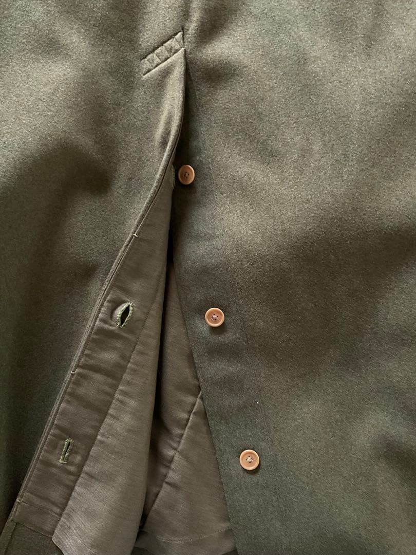 大日本帝国大尉襟章マント/花井軍服店製(静岡)