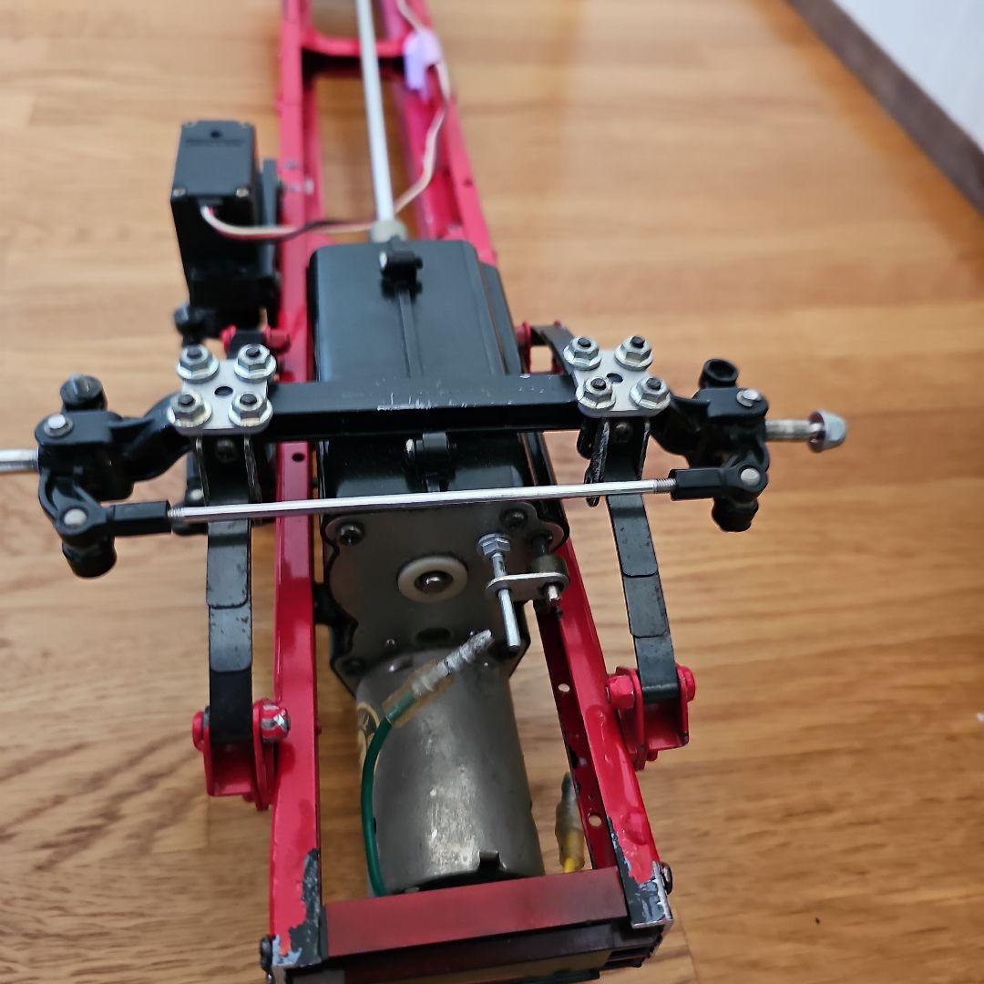 タミヤ1/14改　単車シャーシ