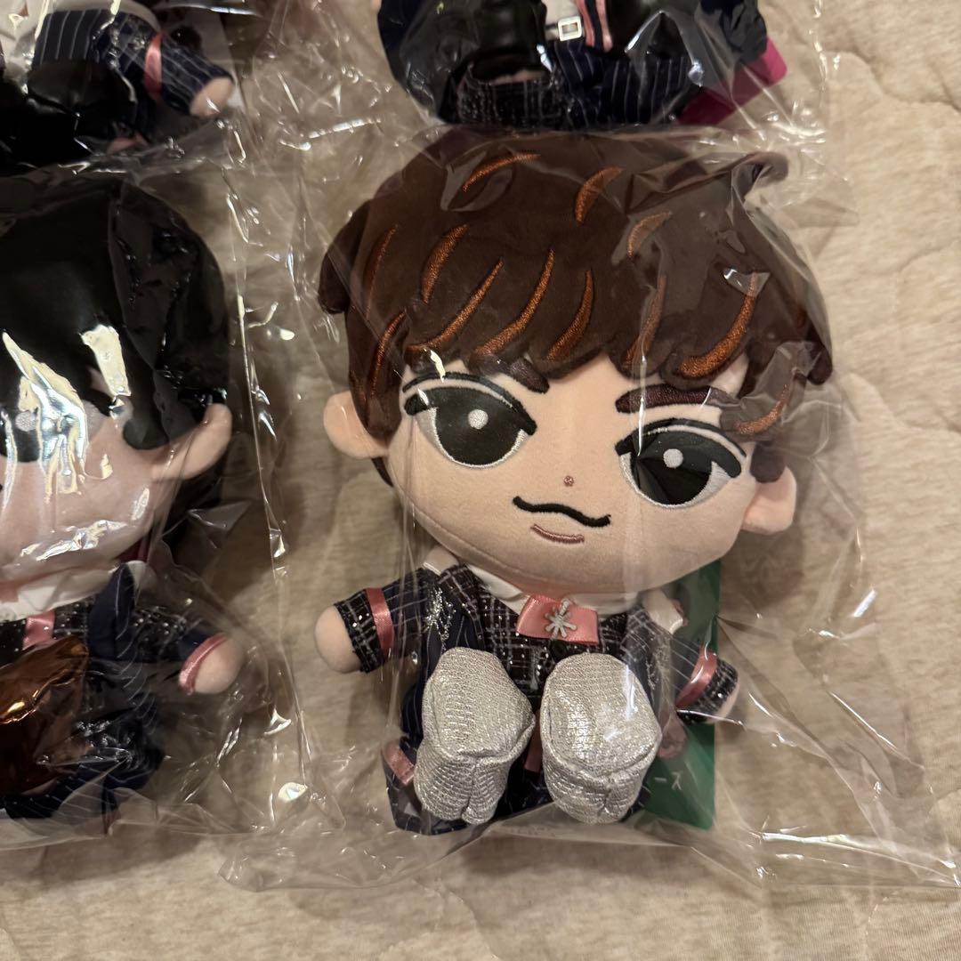 【公式グッズプレゼント】すのチルBIGぬいぐるみコンプ