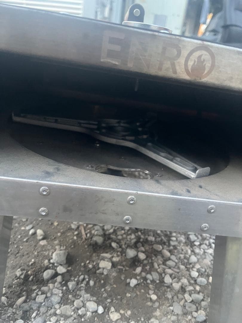 ENRO ガス式　ピザ窯