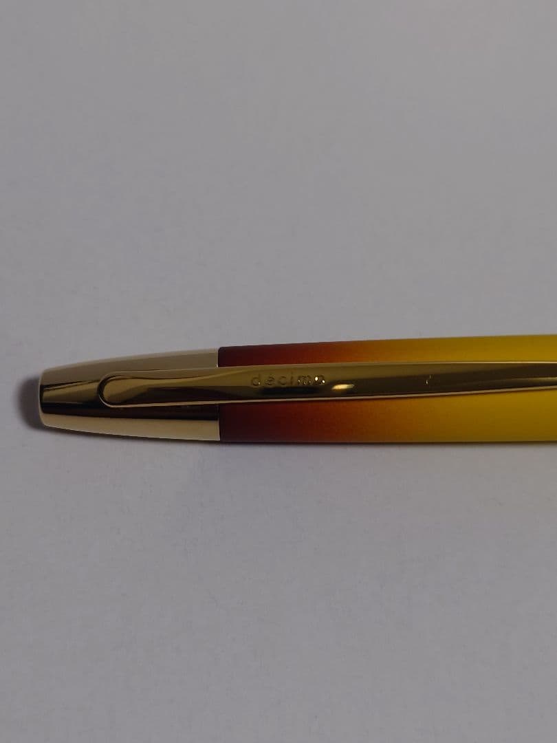 石丸文行堂 オリジナル万年筆 カステラvol.3 キャップレス 極細字