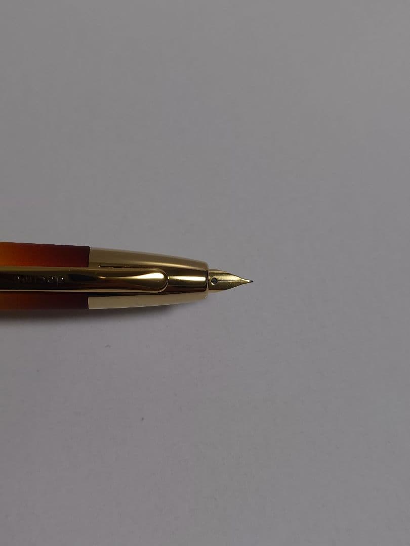 石丸文行堂 オリジナル万年筆 カステラvol.3 キャップレス 極細字