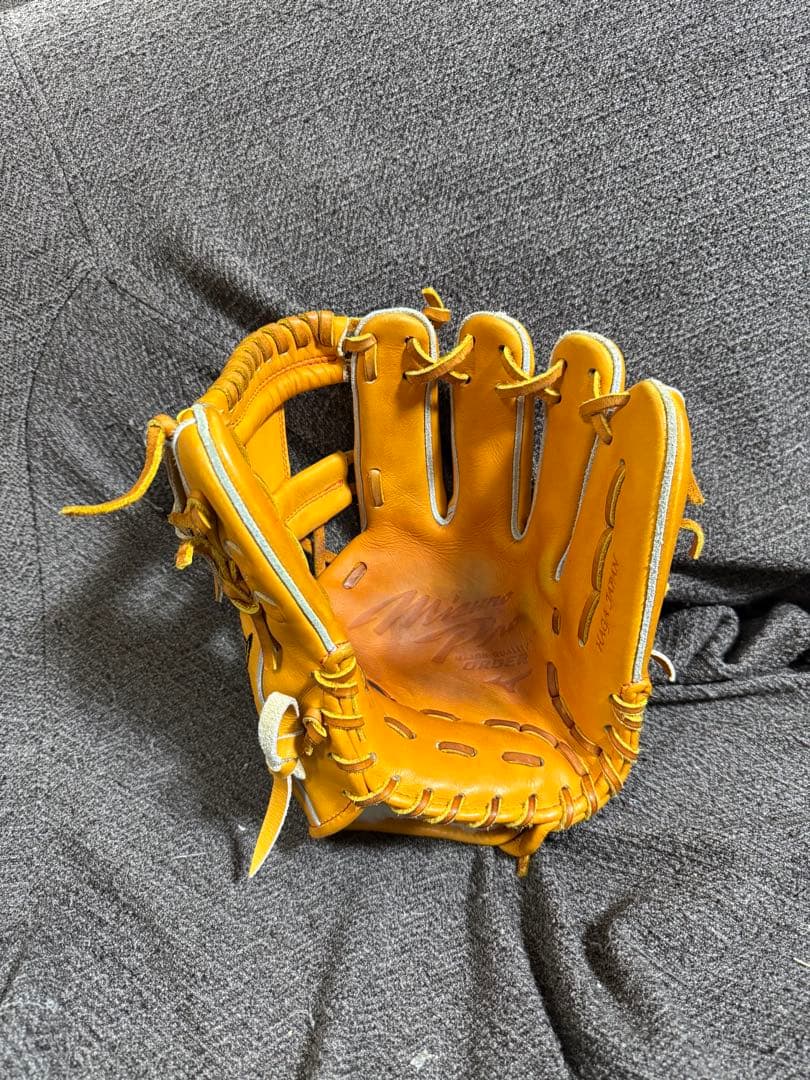 ミズノプロ　オーダー硬式グローブ