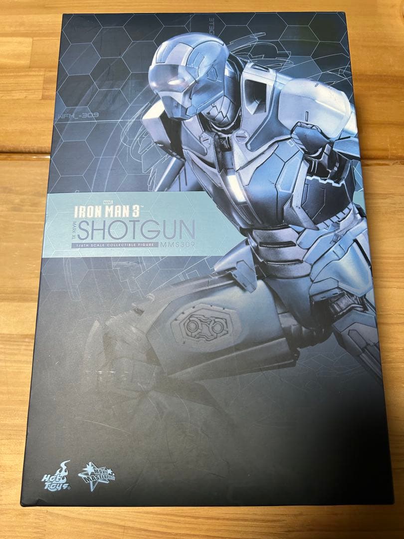 1/6ホットトイズ アイアンマン マーク40(ショットガン)