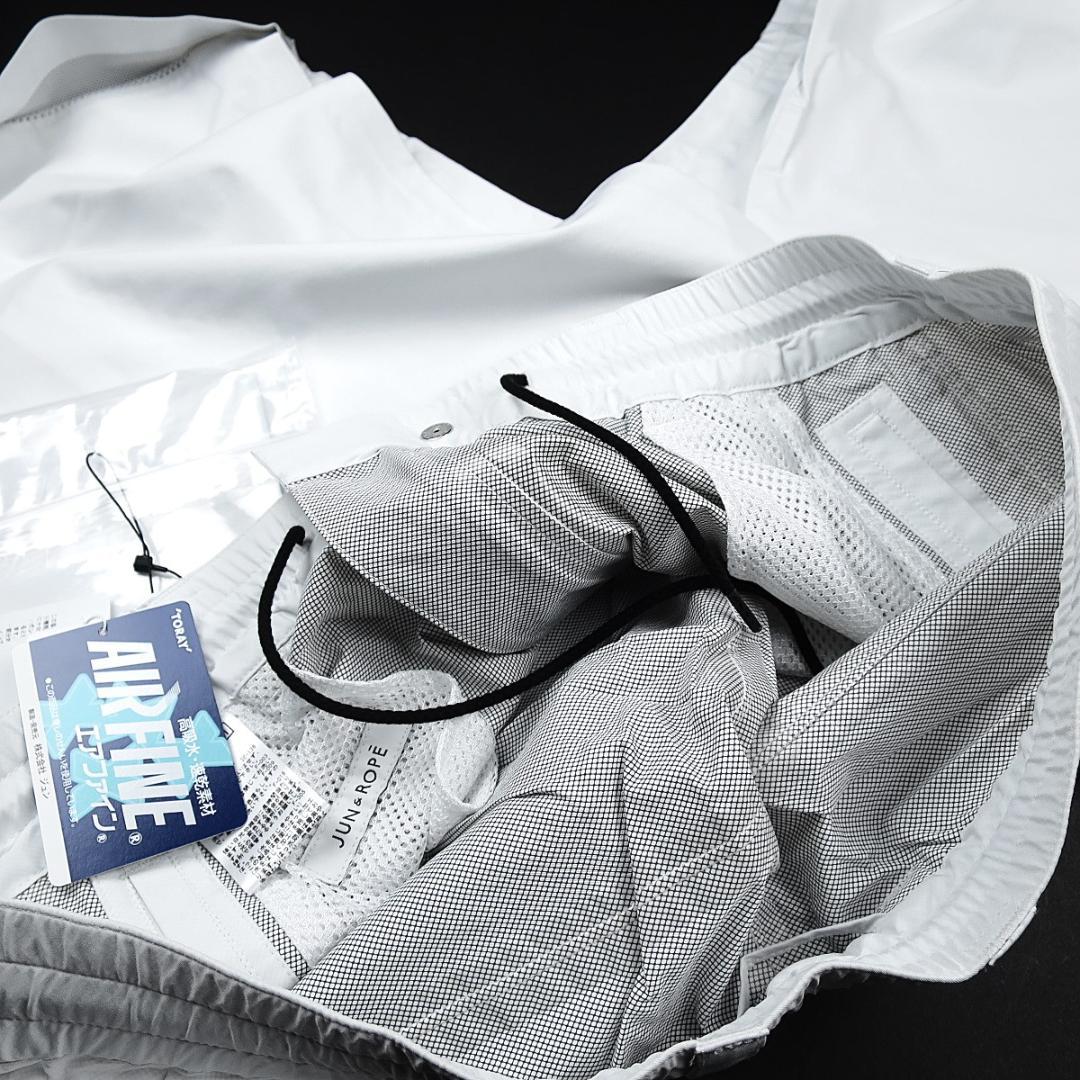 JUN&ROPE' 【防水】【透湿】【耐水】ゴルフ レインウェア L