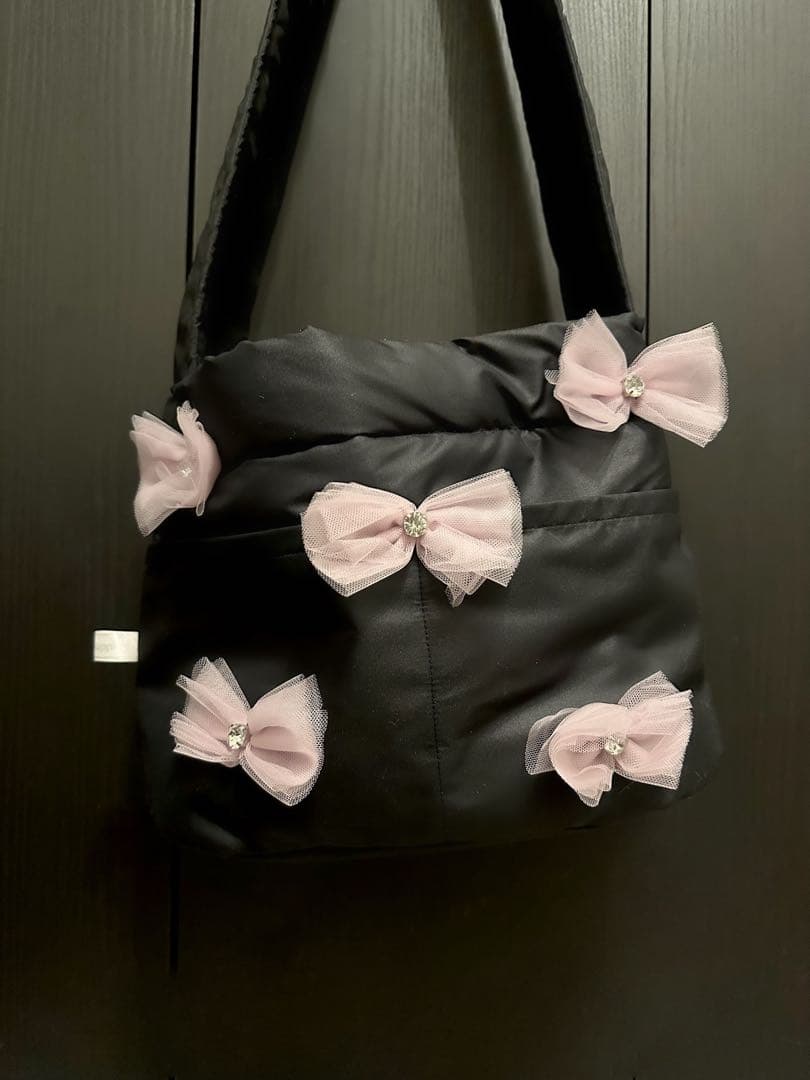 【未使用】Candy Buppie リボンスリング XS ペット キャリーバッグ