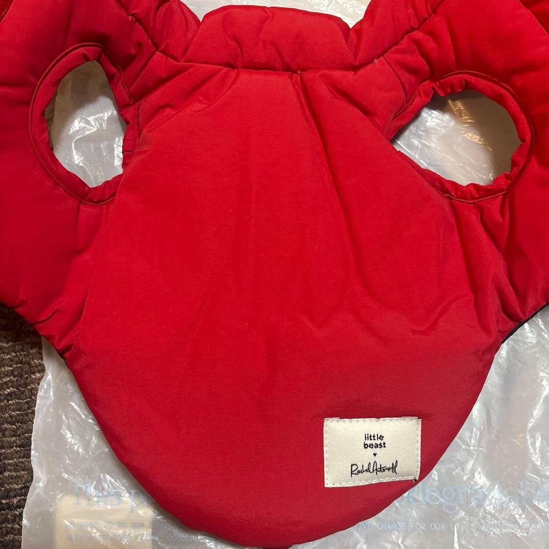 little beast パスタ柄犬用コート