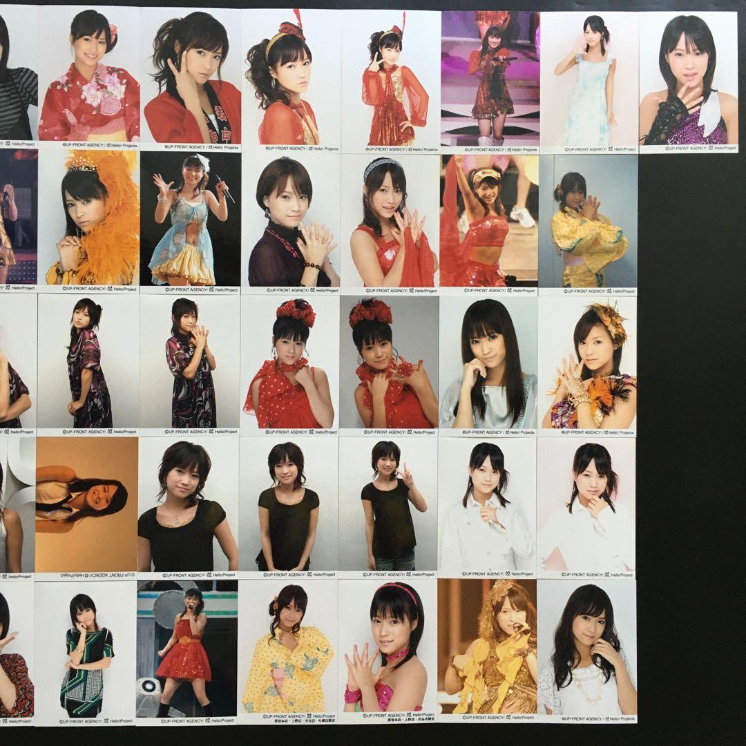 6640 モーニング娘。 亀井絵里 生写真 41枚セット