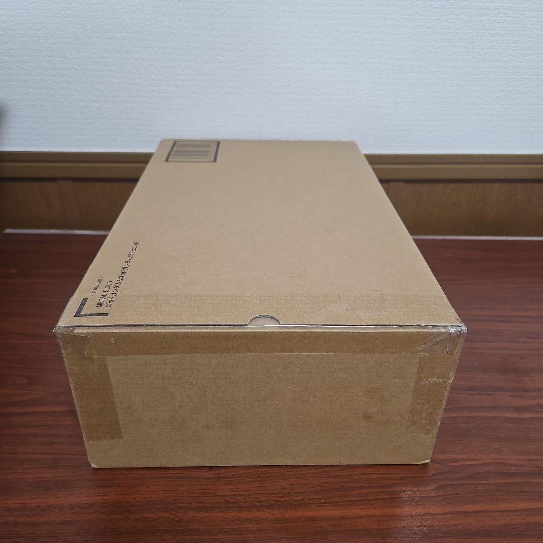 L BUILDメタルビルド ゴッドガンダム&ゴッドガンダム弐　2次出荷分