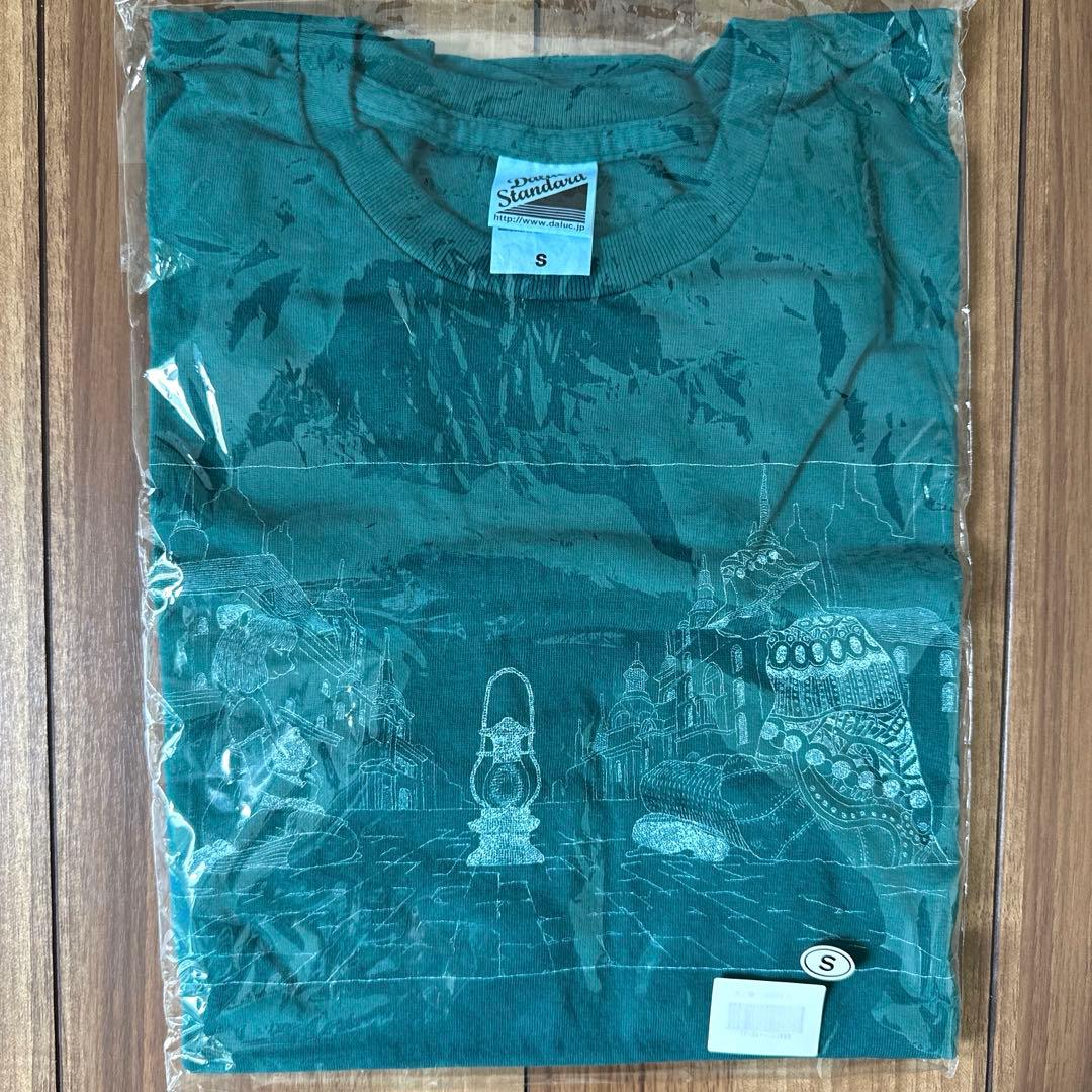 米津玄師 '14 帰りの会・続編　犬と猫-T / GREEN Sサイズ Tシャツ