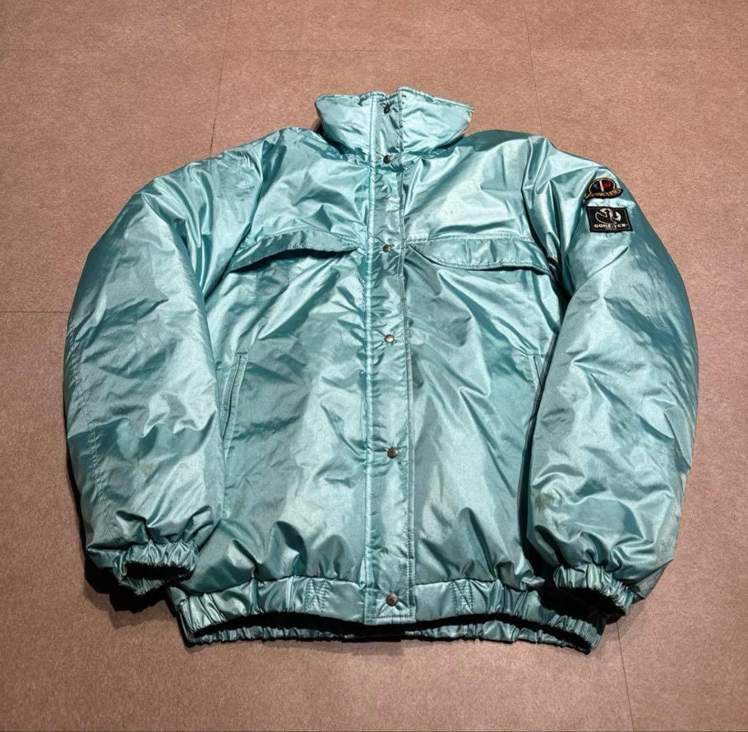 Moncler モンクレール　ブルゾン　ダウンジャケット　ビンテージ　スキー