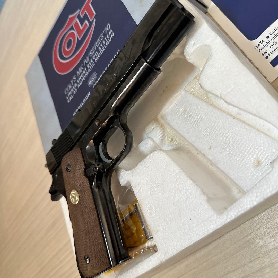 MGC COLT’S MK Ⅳ/SERIES‘70 SPG 樹脂製 ※r2-1