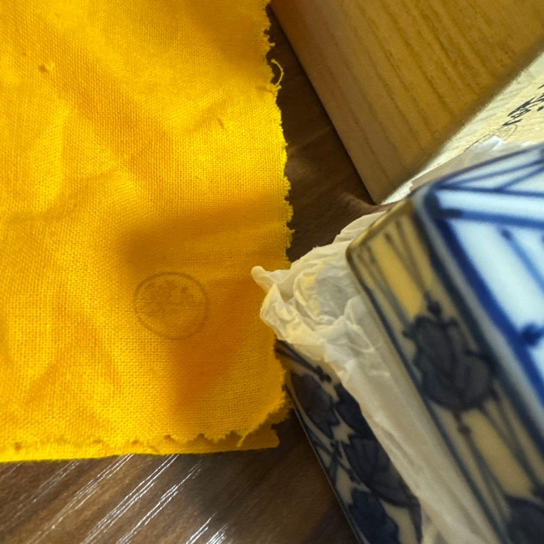 【未使用・箱付き】瑞宝 染付香合 辻堂 香合