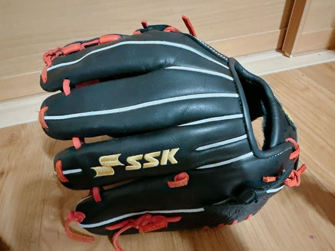 SSK 軟式野球グローブ×アンダーアーマー キッズ グローブ　親子 セット