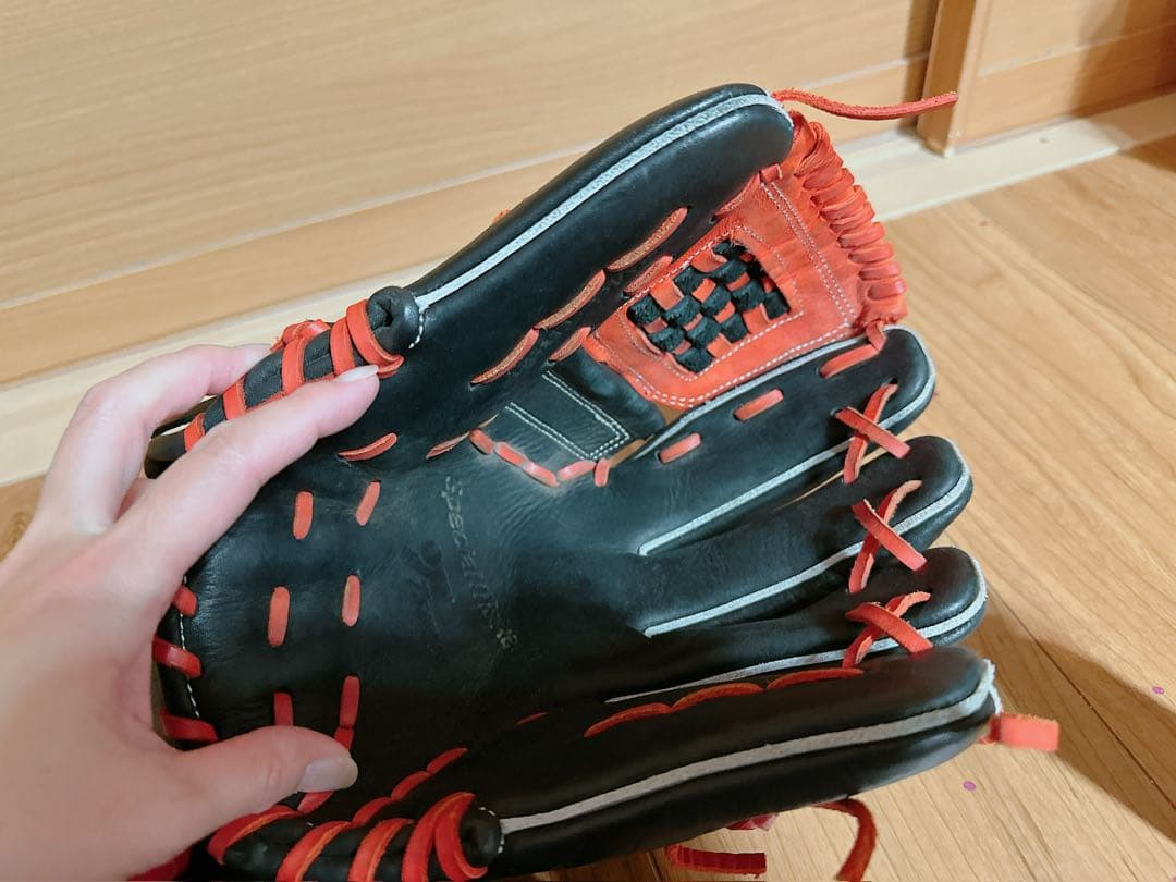 SSK 軟式野球グローブ×アンダーアーマー キッズ グローブ　親子 セット