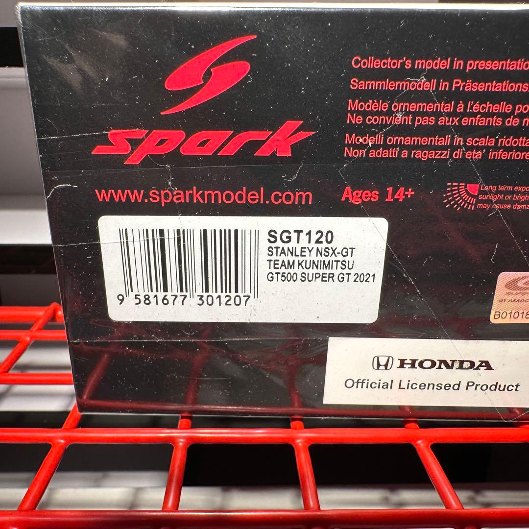 SUPER GT 2021 SPARK 1/43 スパーク ミニカー スタンレー