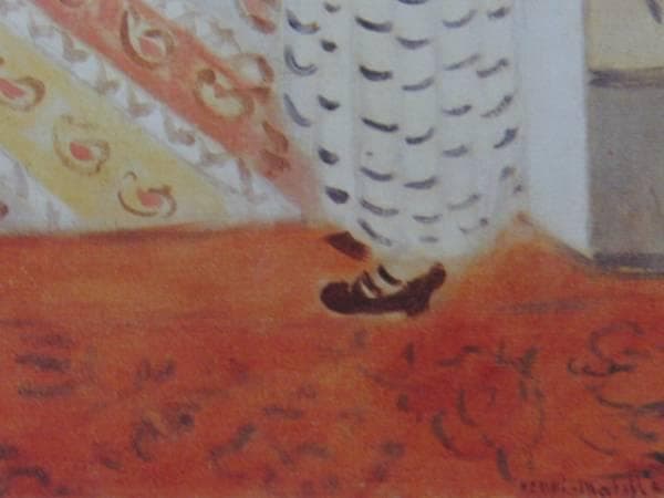 Henri Matisse、JEUNE FEMME、海外版超希少レゾネ、新品額付
