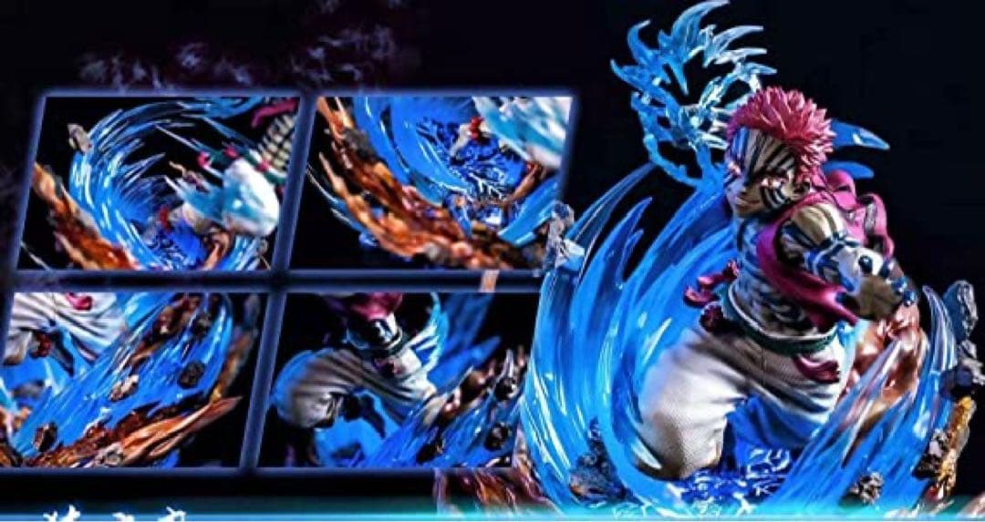 鬼滅の刃 上弦の参 猗窩座 ガレージキット 海外FANTASY限定品 特典あり