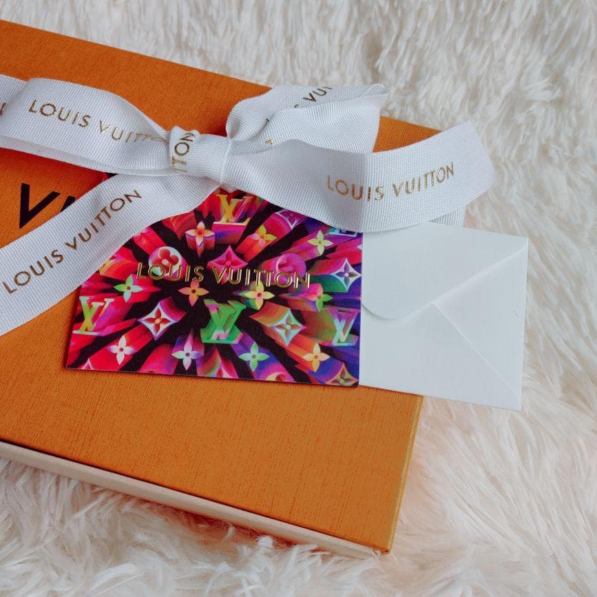 【割引可・送料無料】LOUIS VUITTON 空箱のみ