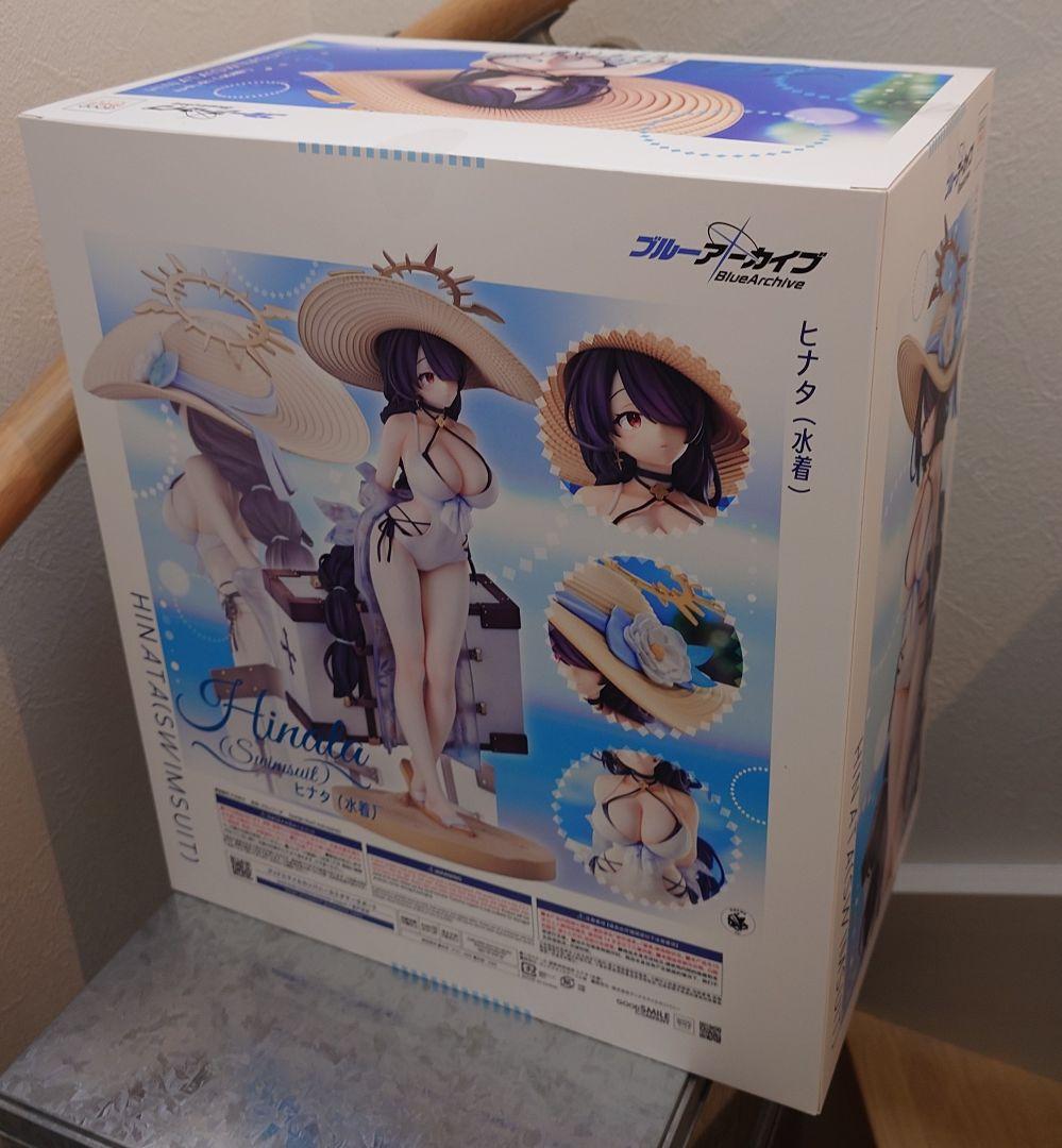 ブルーアーカイブ ヒナタ(水着) 1/6 フィギュア　グッドスマイルアーツ上海