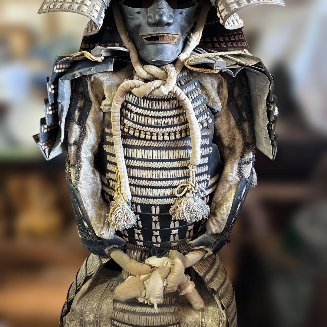 甲冑　等身大　鎧　兜　武具