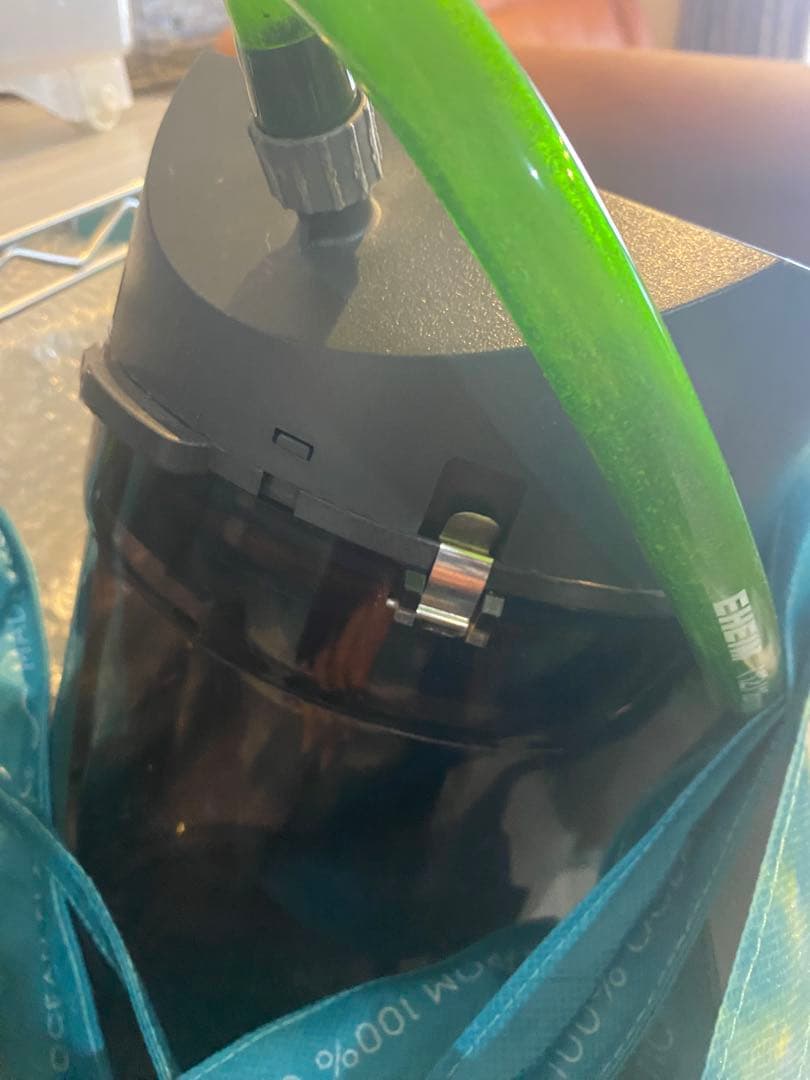 90センチ水槽セット アクリルフタ ヒーター ライト