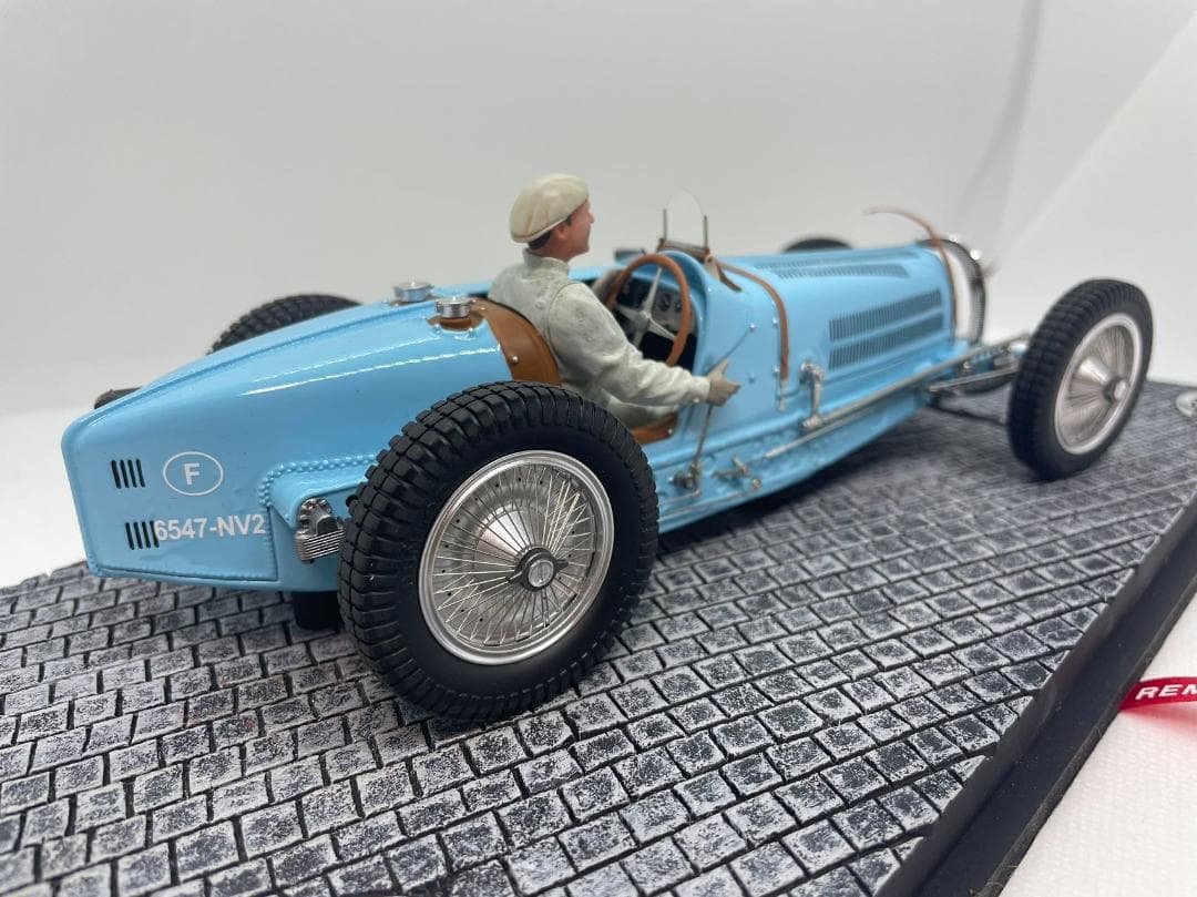 Le Mans miniatures 1/18 ブガッティ T59 Blue