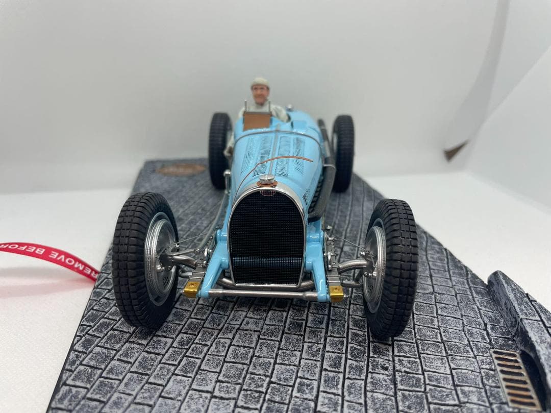 Le Mans miniatures 1/18 ブガッティ T59 Blue