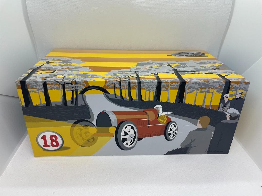 Le Mans miniatures 1/18 ブガッティ T59 Blue