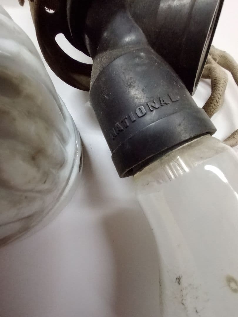 博物館に収蔵したい、ナショナル二股ソケット