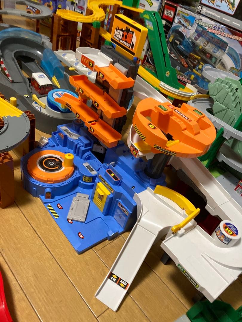 トミカ コース ジャンク 大量まとめて