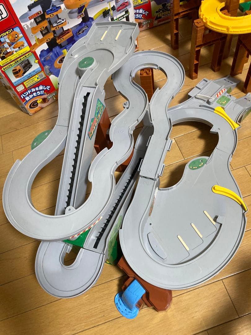 トミカ コース ジャンク 大量まとめて