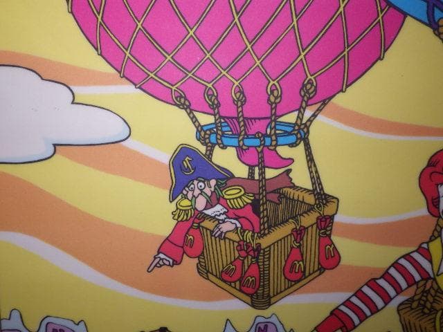 80’S★McDonald's★壁掛け★ポスター★39★ビンテージ★マクドナルド