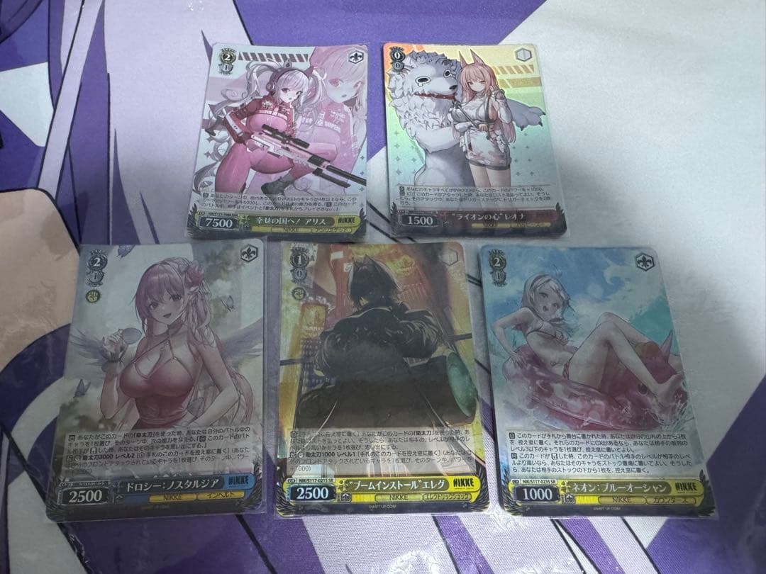 ヴァイス　ニケ　フルパラ　扉電源　デッキ　フルレア