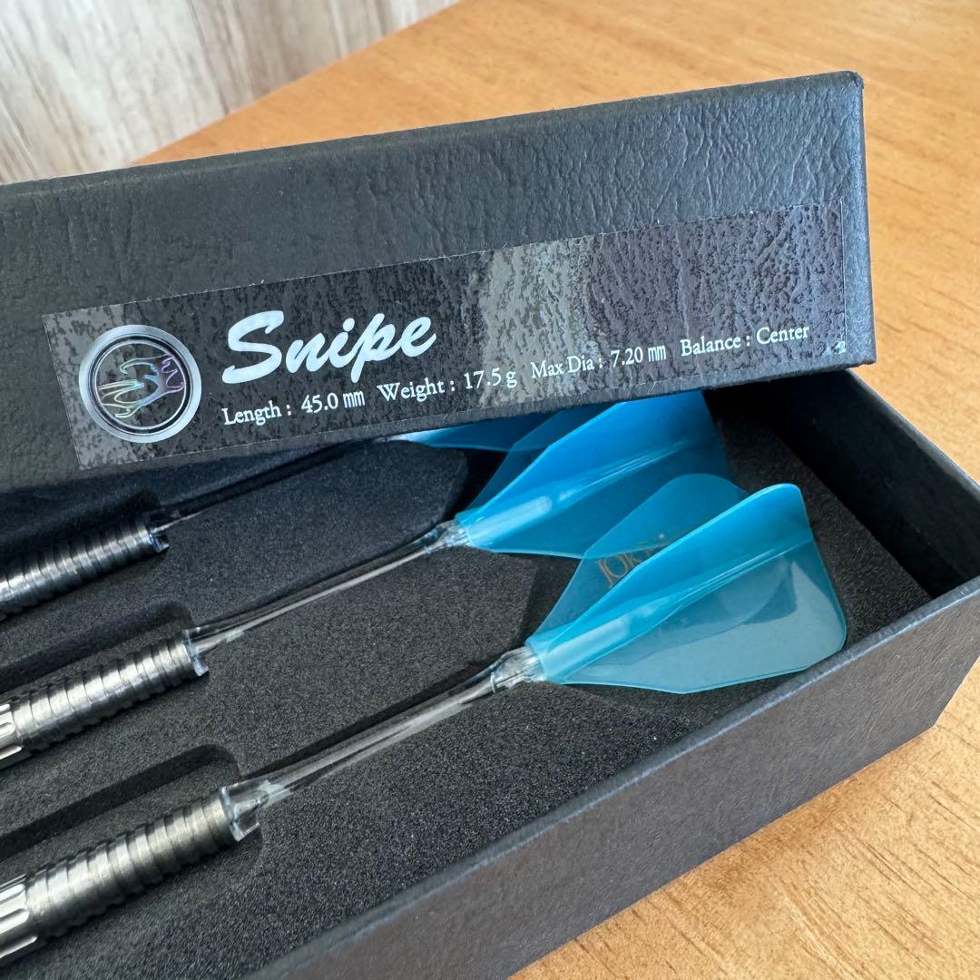 ジョーカードライバー　エクストリーム　スナイプ　ダーツ　バレル