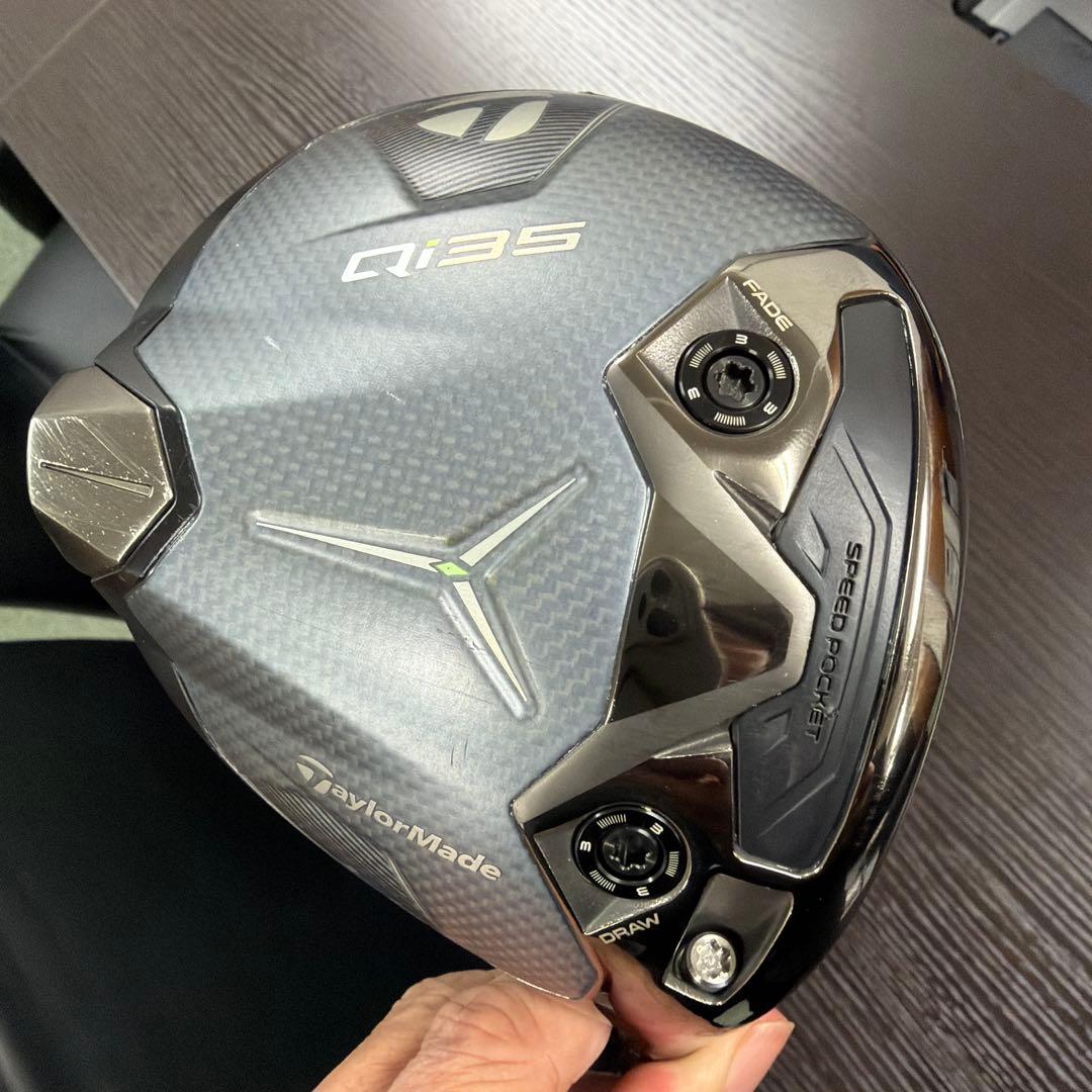 TaylorMade Qi35 LSドライバーベンタス6XTR