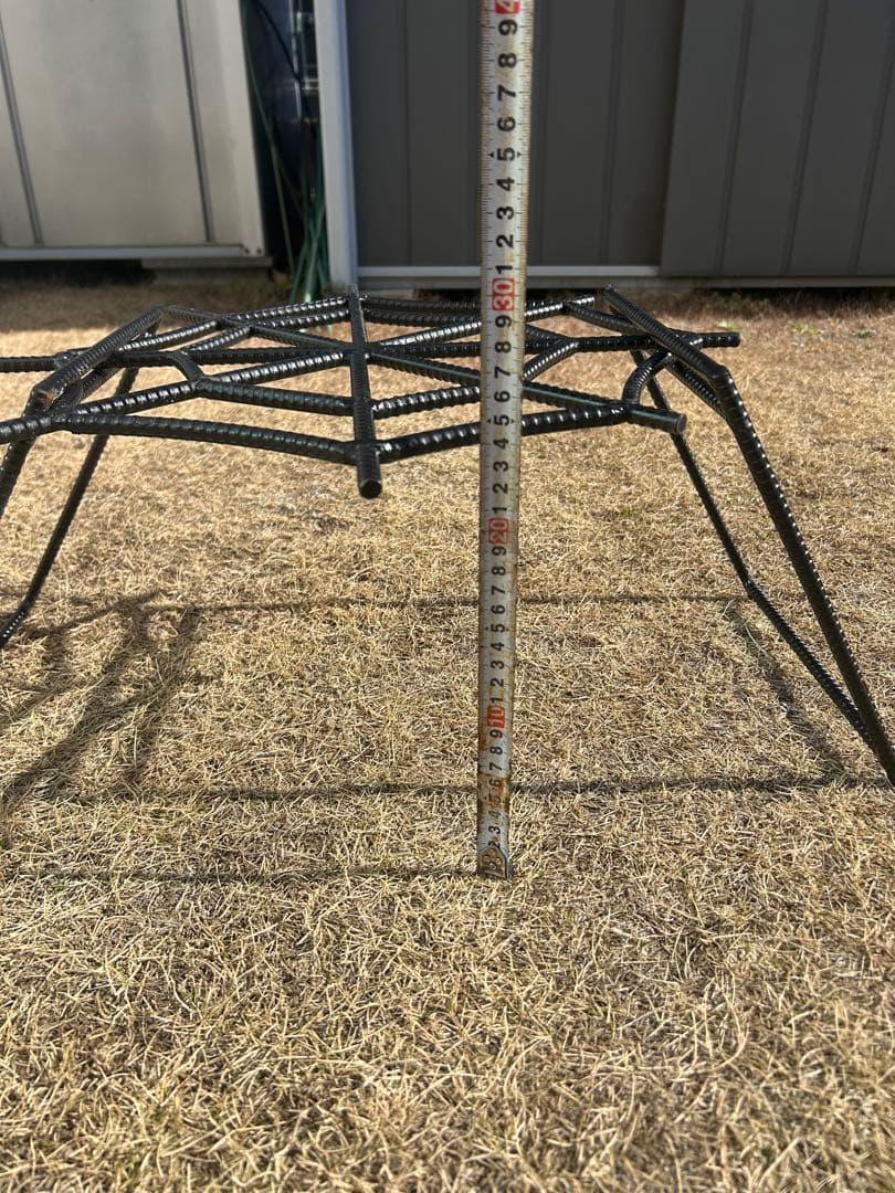 焚火ロストル　スパイダーロストル　キャンプ　BBQ