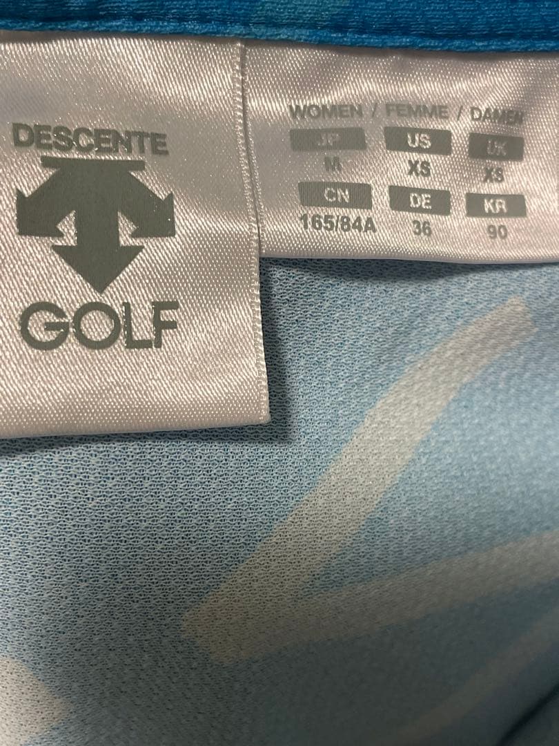 DESCENTE ゴルフウェア　ワンピースとインナー