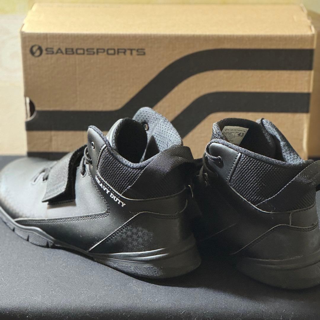 SABOSPORTS HEAVY DUTY サボ 27.7cm